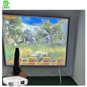 Simulateur de tir interactif pour enfants : Projecteur de jeu d'écran interactif pour aire de jeux intérieure – Nouveauté très prisée - Product Image 4