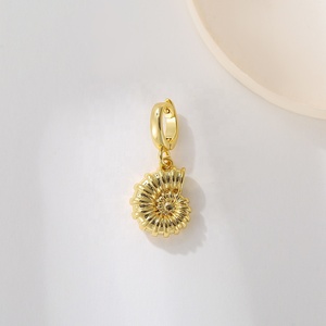 Ciondoli Fai da Te con Chiusura Universale a Clip, Coda di Pesce, Stella Marina, Conchiglia, Accessori per Bigiotteria - Product Image 4