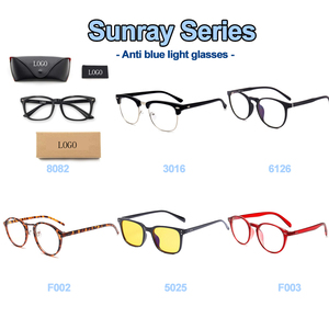 Gros yeux de chat lunettes de lecture bloquant la lumière bleue gafas de lectura - Product Image 5