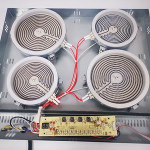 Estufa Eléctrica, Placas Calefactoras Infrarrojas, Quemador Digital Multifunción, Cocina de Inducción, Placa de Vitrocerámica - Product Image 6