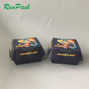 Scatola di carta per alimenti a rapida preparazione - Product Image 2