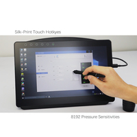 Tableta Gráfica LCD Artist Pro de 13.3 Pulgadas, Monitor de Dibujo de Alta Resolución para Diseñadores Profesionales con Lápiz de 8192 Niveles