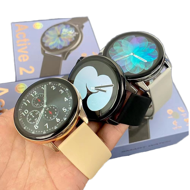 Wholesale T2 Pro Active 2 Smartwatch IPS Display IP67 Waterproof BT Call Step Counter IOS Compatible Unisex