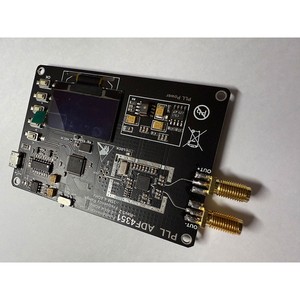 HAMGEEK ADF4351 modulo di bordo 35M-4.4G scheda generatore di segnale <span class=keywords><strong>RF</strong></span> con batteria integrata e schermo da 1.8" - Product Image 4
