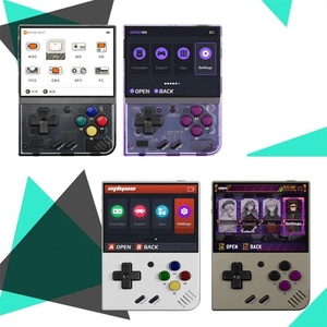 Consola de juegos portátil MIYOO MINI Plus, sistema Linux <span class=keywords><strong>retro</strong></span>, pantalla IPS HD de 3,5 pulgadas, regalo para niños - Product Image 3