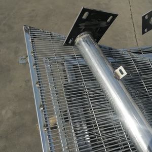 Clôture en fil d'acier galvanisé à chaud pour route, clôture en fil métallique sécurisée anti-escalade - Product Image 3