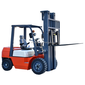 中国メーカーの3トンディーゼルフォークリフトCP-50 4WD小型携帯多機能新品低価格販売中 - Product Image 5