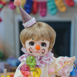 Yeezwood 18 pouces <span class=keywords><strong>Halloween</strong></span> cadeau Clown bébé poupée Reborn bébé poupées fille réaliste vinyle Silicone bébé fille Reborn poupée - Product Image 3