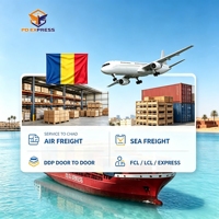 Transitaire Professionnel Chine vers le Tchad : Consolidation en entrepôt, livraison maritime et aérienne DDP DDU à N'Djamena