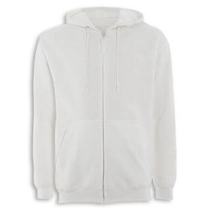 Sudadera con cremallera de punto de poliéster clásico de suministro de fábrica - Product Image 1