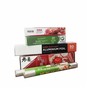 Kitchen Aluminium Foil Paper For Cooking Packaging Aluminium Foil For Food Packing