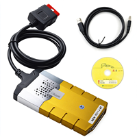 Scanner de diagnostic universel OBD2 avec écran LCD pour la lecture des codes d'erreur du moteur des voitures et camions, compatible véhicules 12-24V