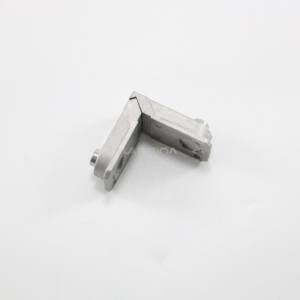 Alette in alluminio pressofuso personalizzate in fabbrica staffe angolari per <span class=keywords><strong>finestra</strong></span> 4560 giunto angolare - Product Image 3