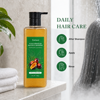 Set Sampo Minyak Batana Tea Tree Perawatan Rambut Bernutrisi untuk Rambut Kering dan Rusak Grosir Label Pribadi Perawatan Rambut