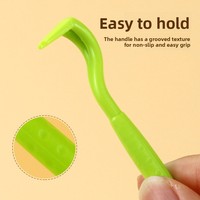 Éliminateur de tiques pour animaux de compagnie, peigne attrape-puces et poux, extracteur à clip, outils de toilettage pour chiens, chats, petits animaux, polypropylène