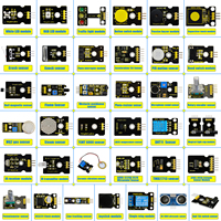 Kit de démarrage d'apprentissage Keyestudio avec 37 modules de capteurs en 1 boîte, kit de capteurs V2.0 pour Arduino
