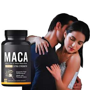 Capsules de Maca pour la complémentation alimentaire naturelle des hommes : Aide <span class=keywords><strong>les</strong></span> hommes à améliorer la fonction physique et à optimiser l'état érectile - Product Image 2