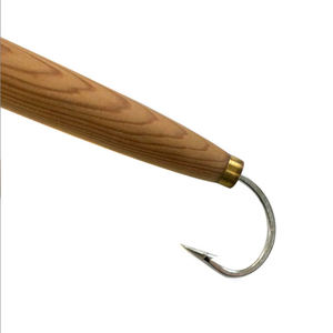 Bouchons de cèdre gréés de 4 "leurres de pêche à la traîne <span class=keywords><strong>au</strong></span> thon naturel - Product Image 3