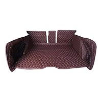 Alfombrillas para Maletero y Piso de Automóvil Alphard para Todas las Estaciones, Antideslizantes, de Cuero, Estilo Clásico, 20 mm de Grosor, Alfombrillas de Alfombra Duraderas de Alta Calidad