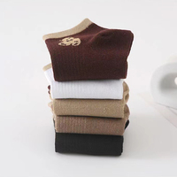 Printemps été nouveauté en gros mince bouche peu profonde respirant chaussette courte motif ours doux mignon chaussettes femmes cheville chaussettes