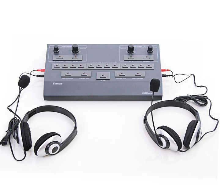 YARMEE Interpretation Console - Efficient Simultaneous Translation
