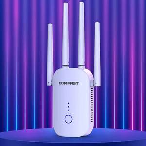 Répéteur WiFi double bande <span class=keywords><strong>COMFAST</strong></span> <span class=keywords><strong>1200</strong></span> Mbps, extension de portée - Product Image 1