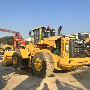 Livraison gratuite Chargeuse sur pneus Volvo L180F 24 tonnes d'occasion de haute qualité, état d'origine - Product Image 6