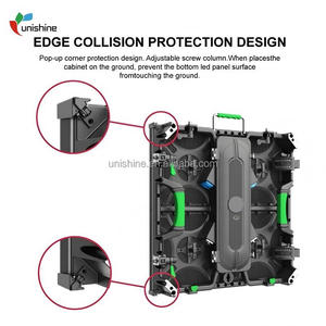 6m X 3m Led Display Complete System P2.6 P2.9 P3 P3.91 <strong>P4</strong> <strong>P4</strong>.81 Led Panel 500mmx1000mm Backdrop Indoor Outdoor Led Screen - Product Image 4