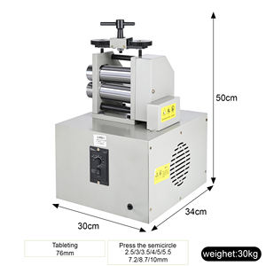 Máquina Laminadora Eléctrica para Joyería, Equipo para Laminar Alambre y Láminas de Oro y Plata - Product Image 4