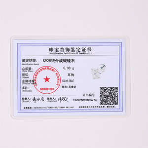 Pendientes de Plata de Ley S925 con Incrustaciones de Morganita, Diseño Geométrico, Baño de Rodio, Hipoalergénicos, para Regalo - Product Image 6
