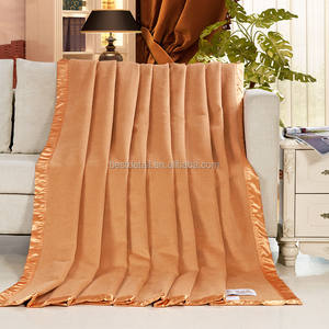 De China, venta al por mayor de lujo naturalmente suave Premium de la seda de mora manta para sofá cama - Product Image 6