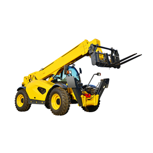 Manipulador Telescópico Compacto Diésel de 3.5 Toneladas, Elevador de Brazo de 14 m, Montacargas Hidráulico para Uso en Construcción, Agrícola e Industrial - Product Image 1
