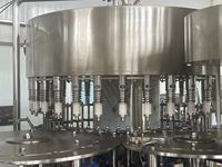 Machine de remplissage automatique de liquides pour ligne de production d'eau pure en bouteille PET