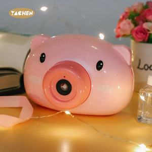 YACHEN venta al por mayor cerdo cámara en forma <span class=keywords><strong>de</strong></span> <span class=keywords><strong>Gel</strong></span> Blaster pistola eléctrica máquina sopladora <span class=keywords><strong>de</strong></span> <span class=keywords><strong>burbujas</strong></span> para niños juguetes pistola <span class=keywords><strong>de</strong></span> <span class=keywords><strong>burbujas</strong></span> - Product Image 4