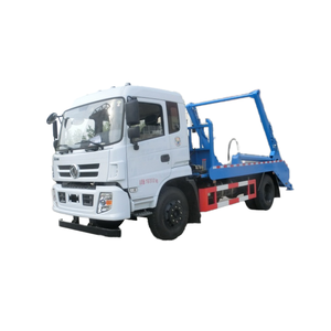 Camión <span class=keywords><strong>Compactador</strong></span> de Basura con Brazo Oscilante Marca Hongyu HYS5160ZBSE6, Motor con Caja de Cambios <span class=keywords><strong>Manual</strong></span> para Recolección de Residuos Sanitarios Municipales - Product Image 1