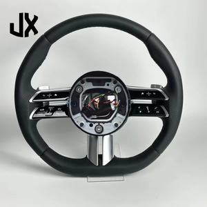 Volante <span class=keywords><strong>AMG</strong></span> para <span class=keywords><strong>Mercedes</strong></span> GT W190 C190 W205 C205 W166 X167 W177 W290 W217 C217 W222 C63 E63 S63 G63 GT63 GTS GTR GLE63 - Product Image 4