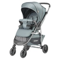 Poussette Shenma pour bébé, haute, portable, amortissante, pour enfants, pliable, cinq points, pour les enfants de 3 ans