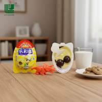 Fabricants de confiseries chinoises : Vente en gros de chocolats halal sains et solides en forme d'œuf avec garniture biscuit, en promotion