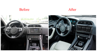 Autoradio Android XTRONS 10,25 pouces pour Jaguar F-Pace Système Harman Qualcomm 665 Android 14 CarPlay sans fil Android Auto