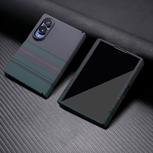 Nouvelle coque de luxe magnétique ultra-fine pour Samsung Z Fold 8 Ultra, texture fibre de carbone, durable pour Z Fold 7, pour hommes - Product Image 5