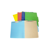Couleur personnalisée disponible en papier beige avec dossier papier pour l'école et le bureau