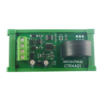 Módulo Medidor de Corriente Analógico AC/DC 5V 12V 5A/10A/20A RS485 MODBUS RTU con Transformador, Amperímetro y Medidor de Vatios-hora CTR4A01 Neutro