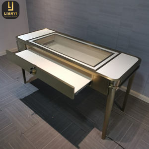 โต๊ะโชว์เครื่องประดับระดับไฮเอนด์ ดีไซน์ทันสมัย สำหรับโชว์สร้อยคอและแหวน - Product Image 2