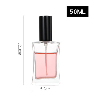 <span class=keywords><strong>Botellas</strong></span> de Perfume de vidrio de proveedores de exóticas de cristal de 50ml de vidrio vacío Perfume <span class=keywords><strong>botellas</strong></span> - Product Image 3