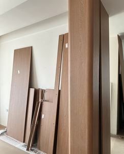 Revêtement mural intérieur en <span class=keywords><strong>bois</strong></span> imperméable en gros, panneaux en <span class=keywords><strong>bois</strong></span> massif naturel, design moderne, hôpital, école, appartement, <span class=keywords><strong>jardin</strong></span> - Product Image 2