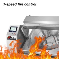 Máquina Preparadora Plancha Freidoras De Aceite Papas Platano Habas Fritas Pollo Electrica Electrónico Industriales Industrial
