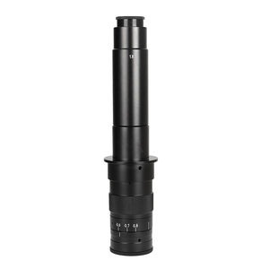 Sanqtid 1x Đen máy ảnh C mount mục tiêu làm sạch kính hiển vi ống kính cho điện thoại - Product Image 2