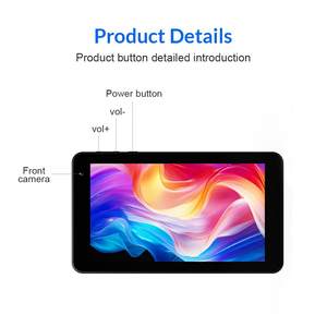 P07chילדים סין 2025 מיני איכות גבוהה 7 אינץ מחיר חינוכי למידה מחוספס אנדרואיד ילדים מחשב לוח לילדים - Product Image 6