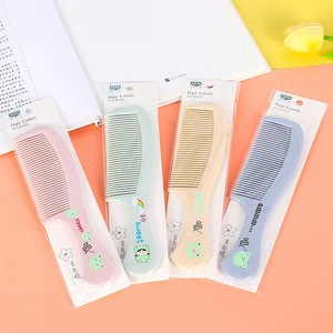 Cartoon Hair <b>Comb</b> Large Plastic Thickened Home Use Mixed Colors - Product Image 4