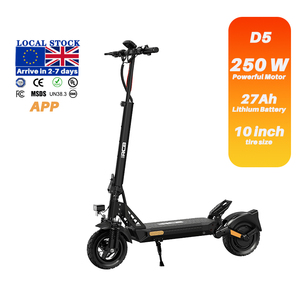 Trottinette tout-terrain RCB D5 pour l'UE, en stock, 48V 27Ah, autonomie 100km, batterie amovible, étanche, pour adulte, moteur puissant 250W - Product Image 5